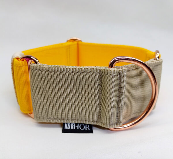 Obojok MARTINGAILE  mango/champagne