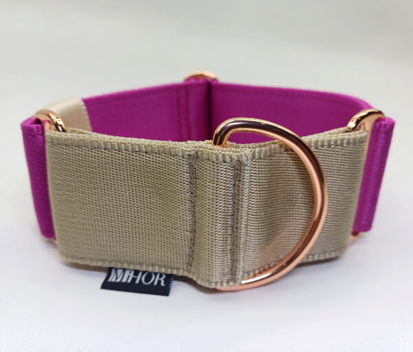 Obojok MARTINGAILE  purple/champagne