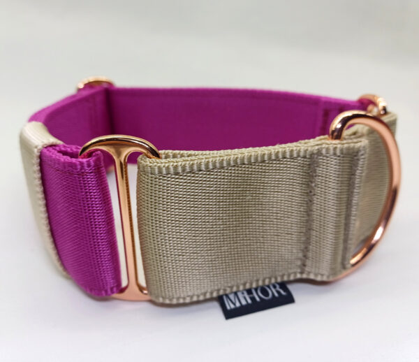 Obojok MARTINGAILE  purple/champagne - Image 2