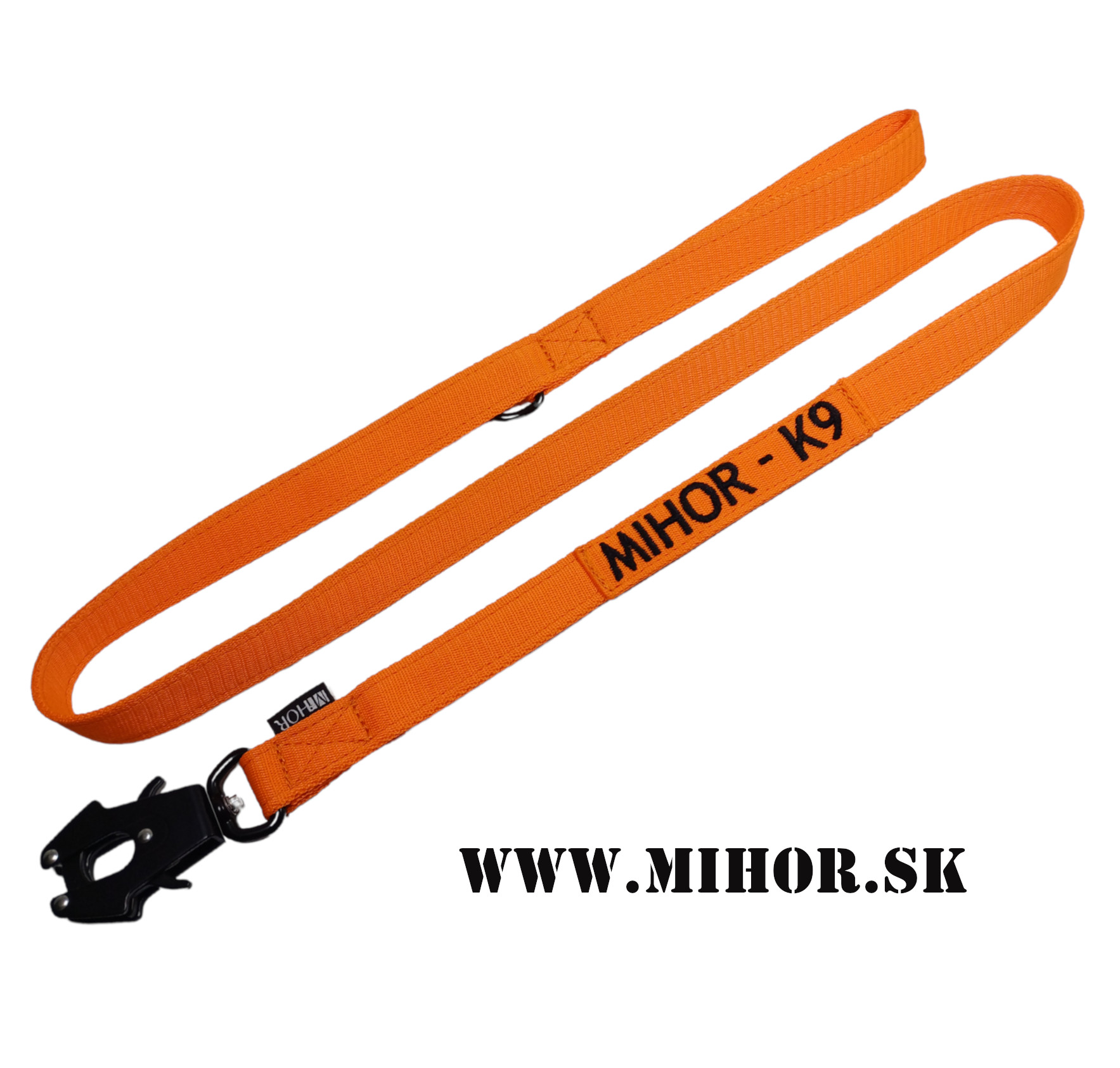 AK Combat vodítko oranžové MIHOR - K9